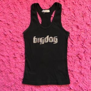 BEDAZZLED “BIGDOG” TANK